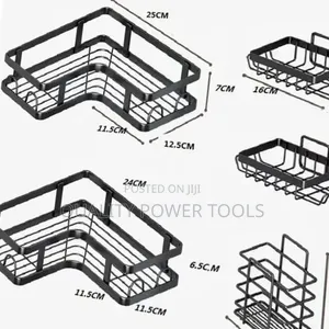 Metallic Multipurpose 5pcs Set
