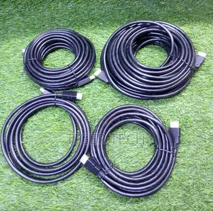 15 Meters High-Speed Uhd Long Hdmi Cord for TVS