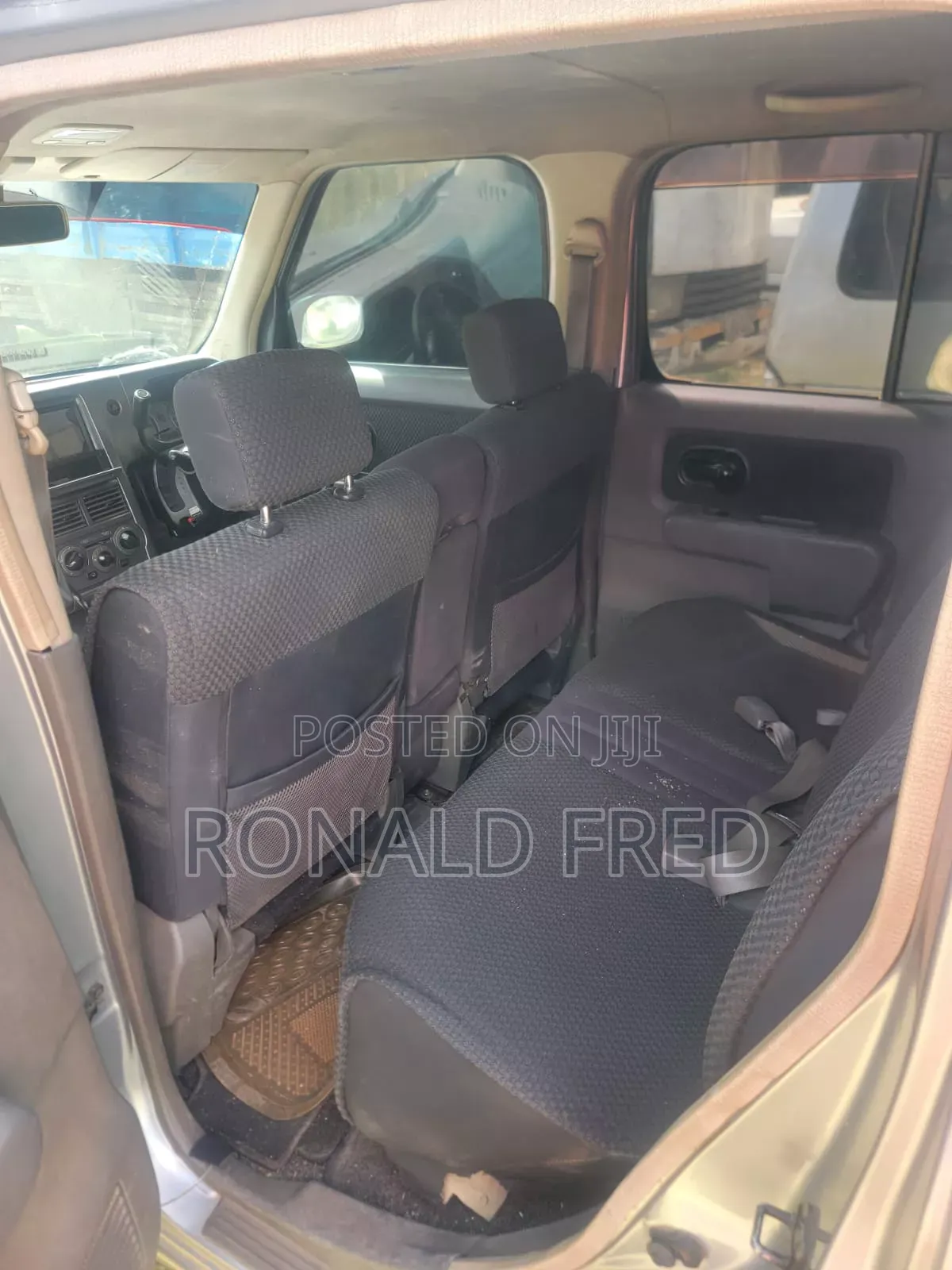 Nissan Cube 2008 Gray