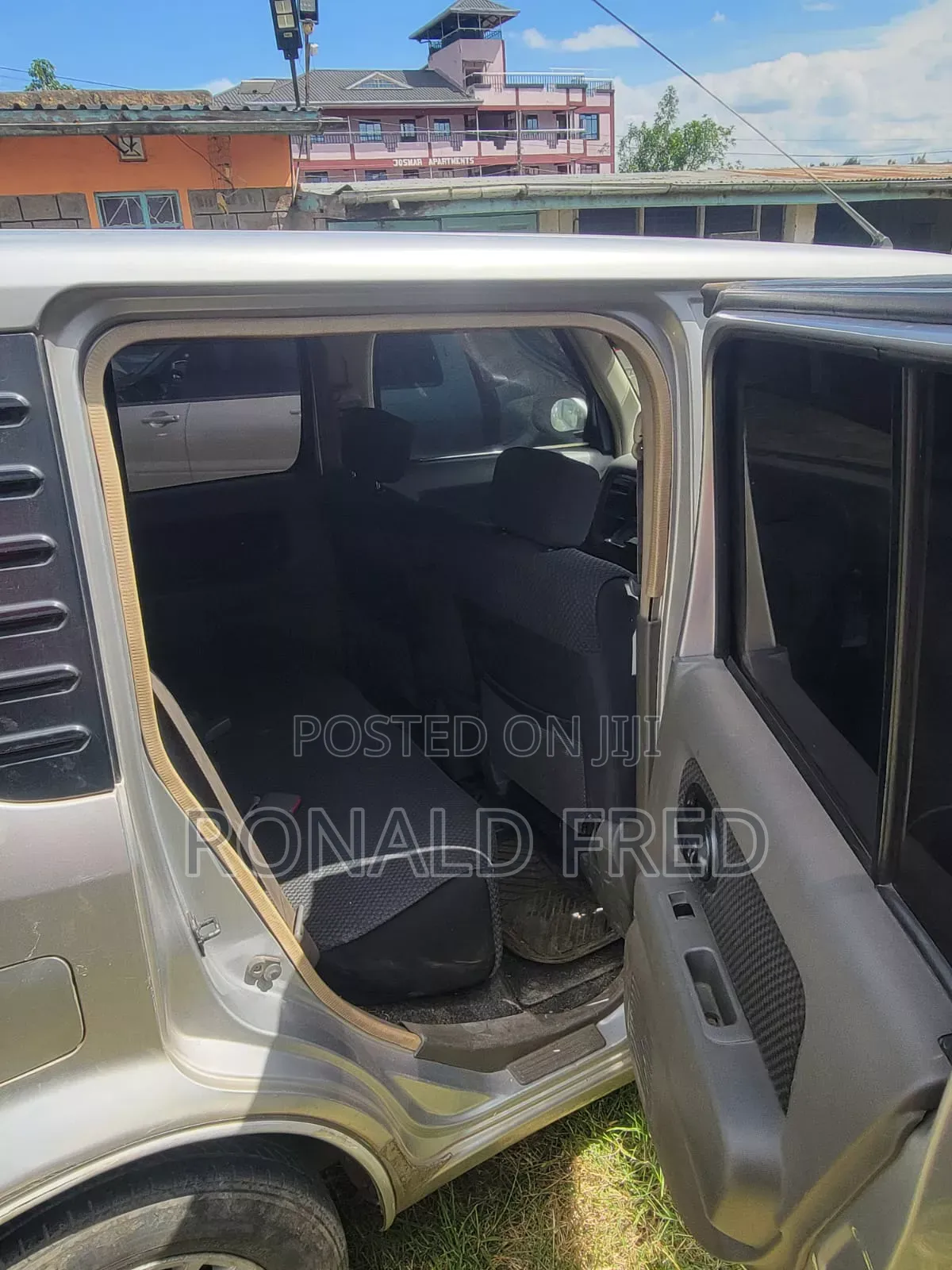 Nissan Cube 2008 Gray