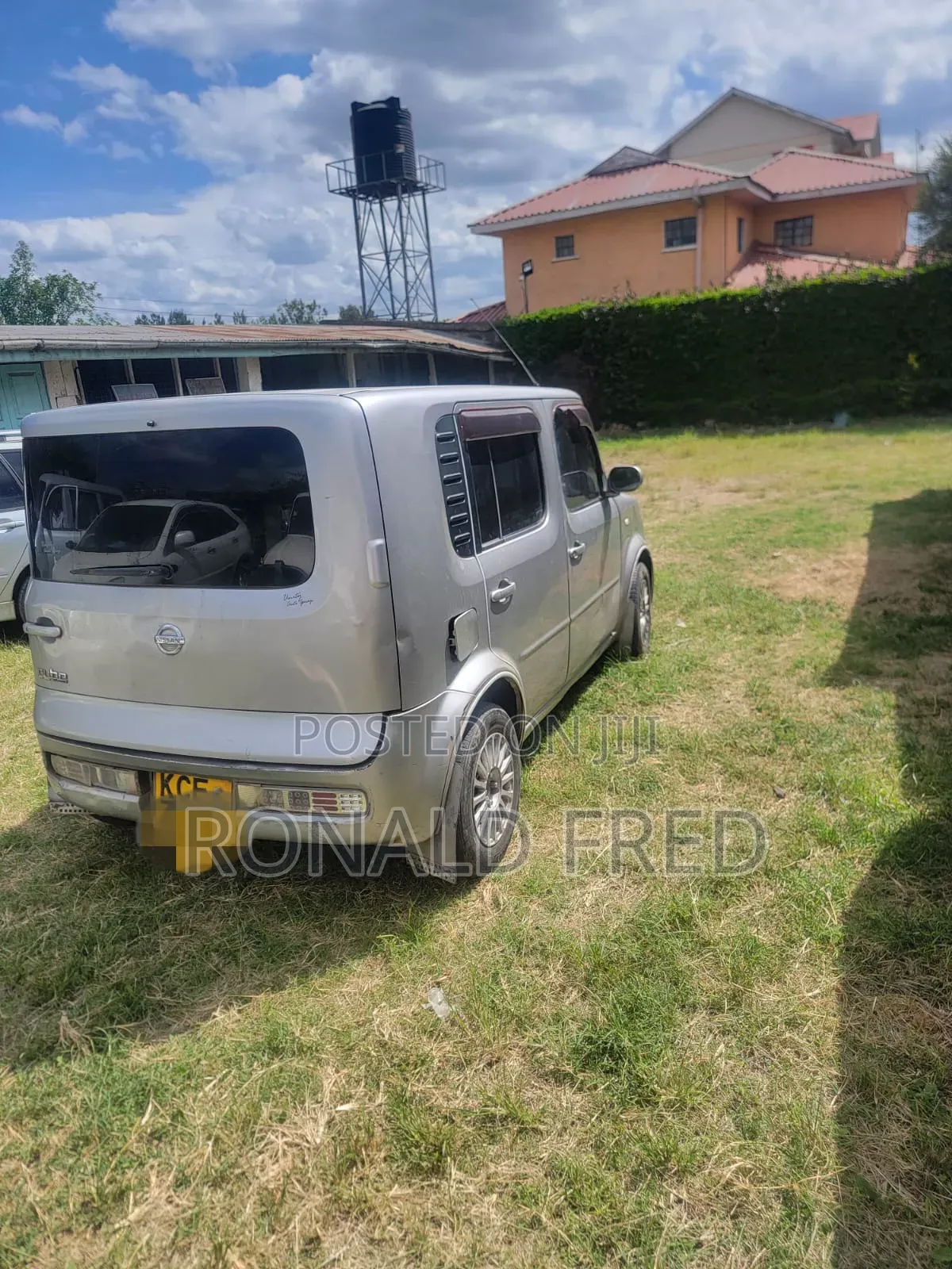 Nissan Cube 2008 Gray