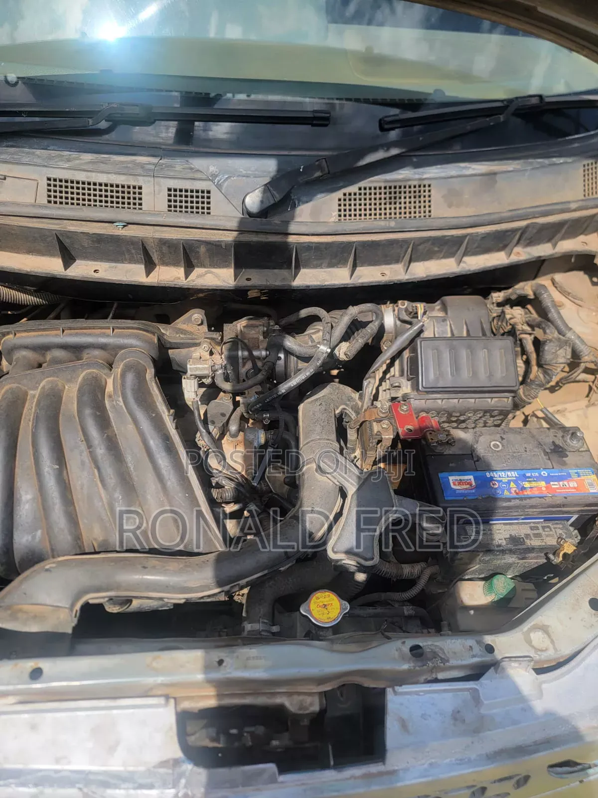 Nissan Cube 2008 Gray