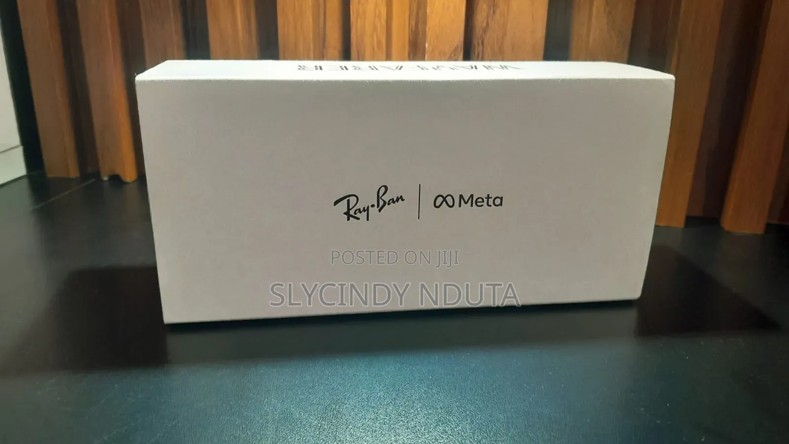 Ray-Ban Meta Wayfarer (Model Rw4012)