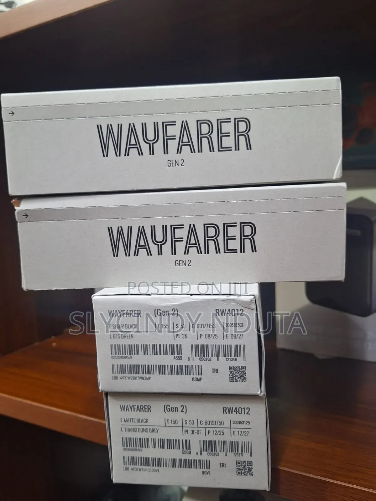 Ray-Ban Meta Wayfarer (Model Rw4012)