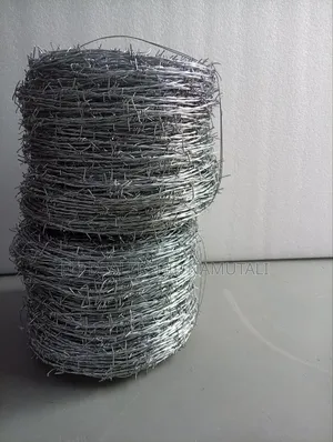 Zeka Galvanized Fence Barbed Wire – 25kg Coil