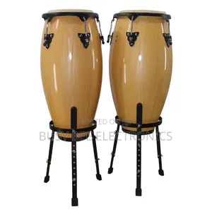 Wooden Conga Drum Set Professional Musical Instrument Conga Drum Sets