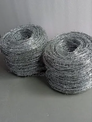 Rust-Resistant Galvanized Barbed Wire Roll – 610m