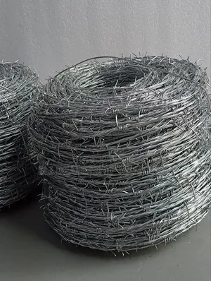 Rust-Resistant Galvanized Barbed Wire Roll – 610m