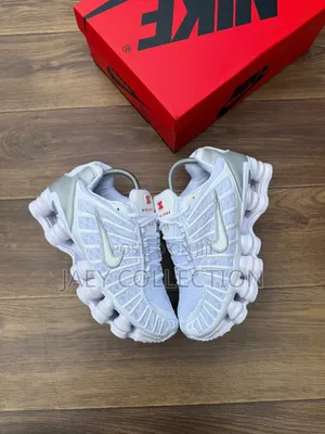 Nike Shox Tl "White" Size 38 to 45