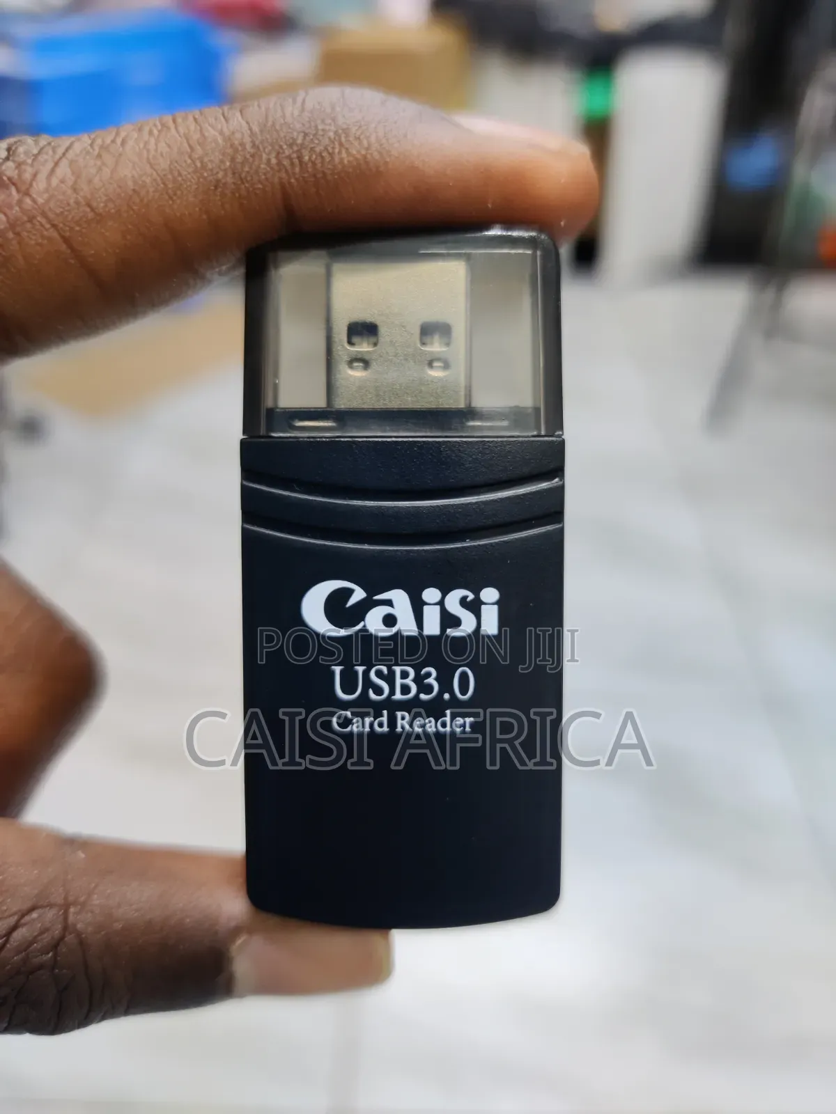 Caisi USB 3.0 Dual-Slot Sd and Micro Sd Card Reader
