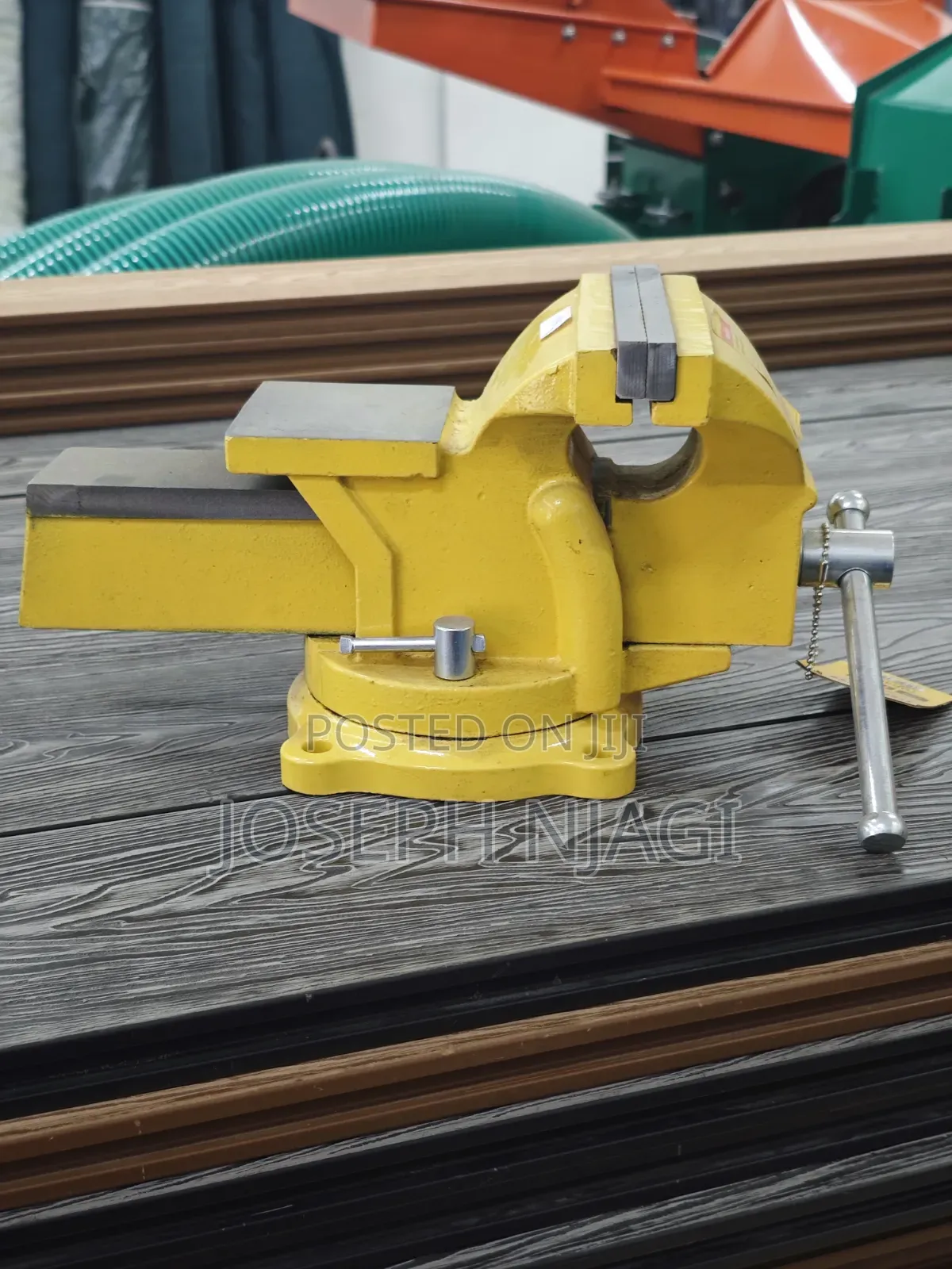 Ustools 6" Bench Vise With Swivel Base (Model: Tob306)