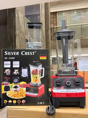 4500watts - Commercial Blender, 2 -in-1 Silvercrest (Sc1589)