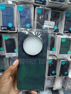 Honor Magic V5 Deep Green and Smoky Black Dual-Tone Case