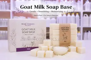 Goat Milk Melt and Pour Soap Base