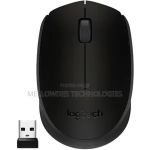 Logitech M171 Wireless Mouse (Black)