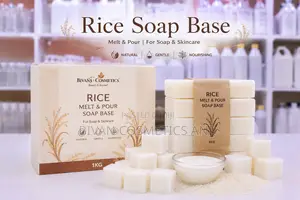 Rice Soap Melt and Pour