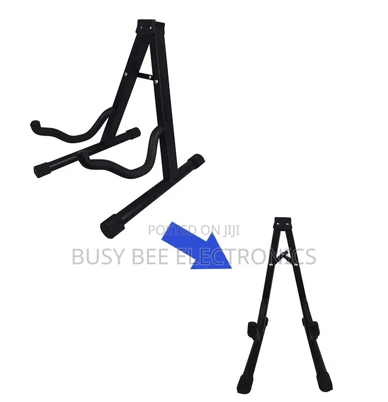Good Quality A-type Folding Guitar Stand