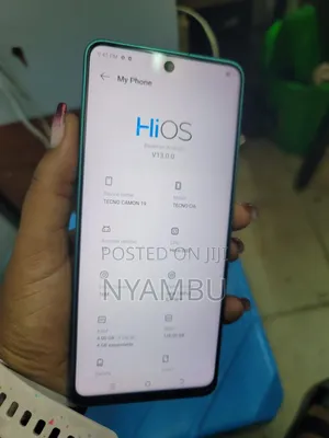 Tecno Camon 19 128 GB Green