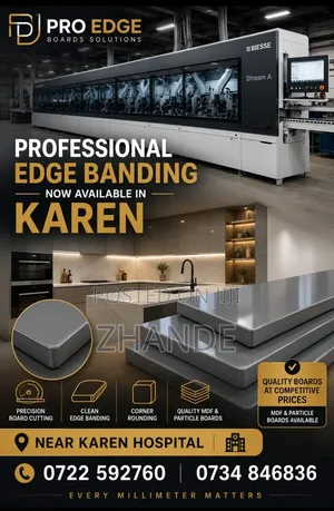 Board Cutting Edge Banding Services