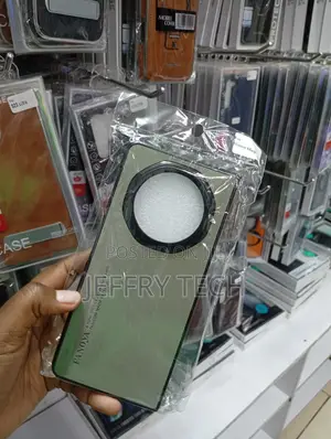 Honor X9a Olive Green Matte Back Case