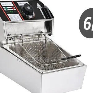 Macro Tf6s Electric Deep Fryer Commercial-Grade 6-Liter