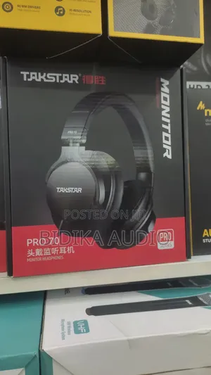 Takstar Pro 70 Professional Monitor Headphones