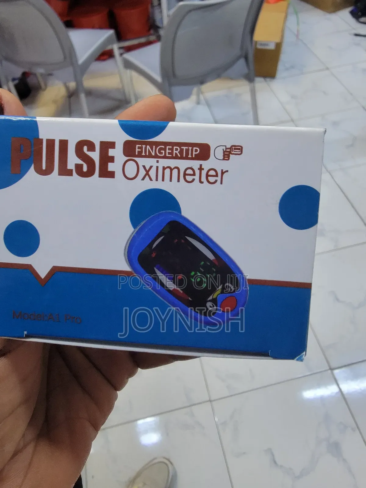 Pulse Oximeters Blue