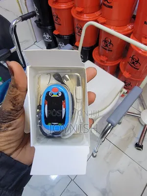Pulse Oximeters Blue