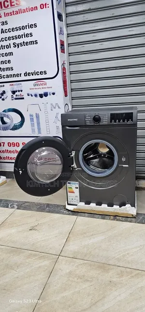 Smartpro 10kg Front Load Washing Machine