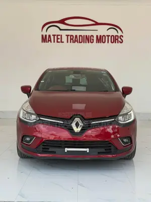 Renault Lutecia 2018 Red