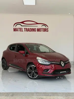 Renault Lutecia 2018 Red