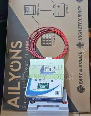 Ailyons Solar Panel Kit