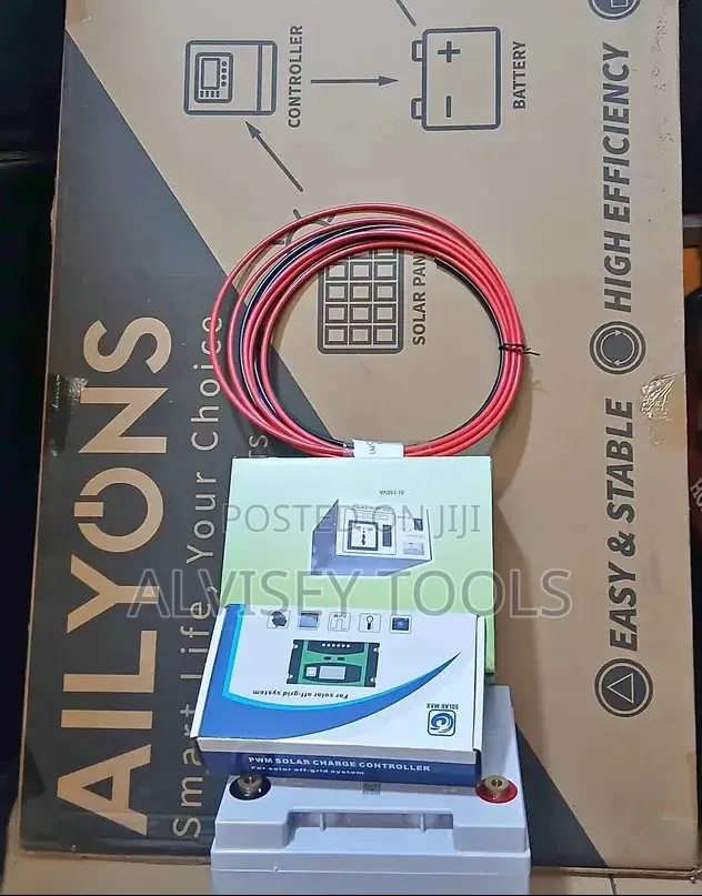 Ailyons Solar Panel Kit