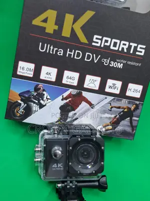 Ultra Hd Action Camera Wifi Waterproof Sports Dv 30m