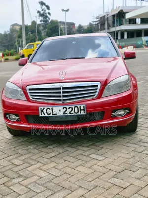 Mercedes-Benz E200 2010 Red
