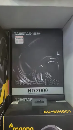 Takstar Hd 2000 Professional Monitor Headphones