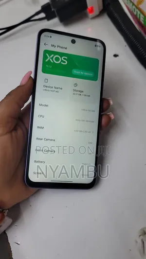 Infinix Hot 60i 128 GB Purple