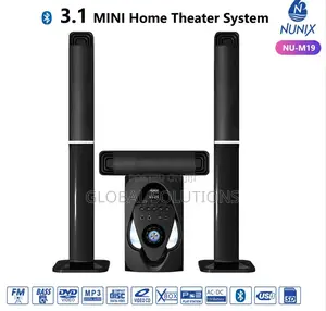 Mini Home Theater System With Tall Boys Speakers