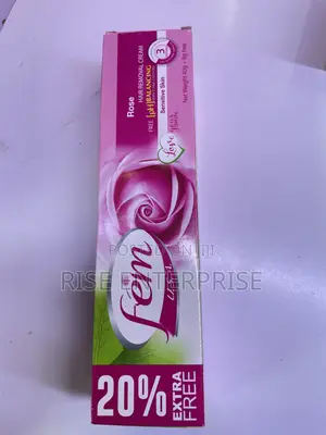 Fem Usa Hair Shaving Cream