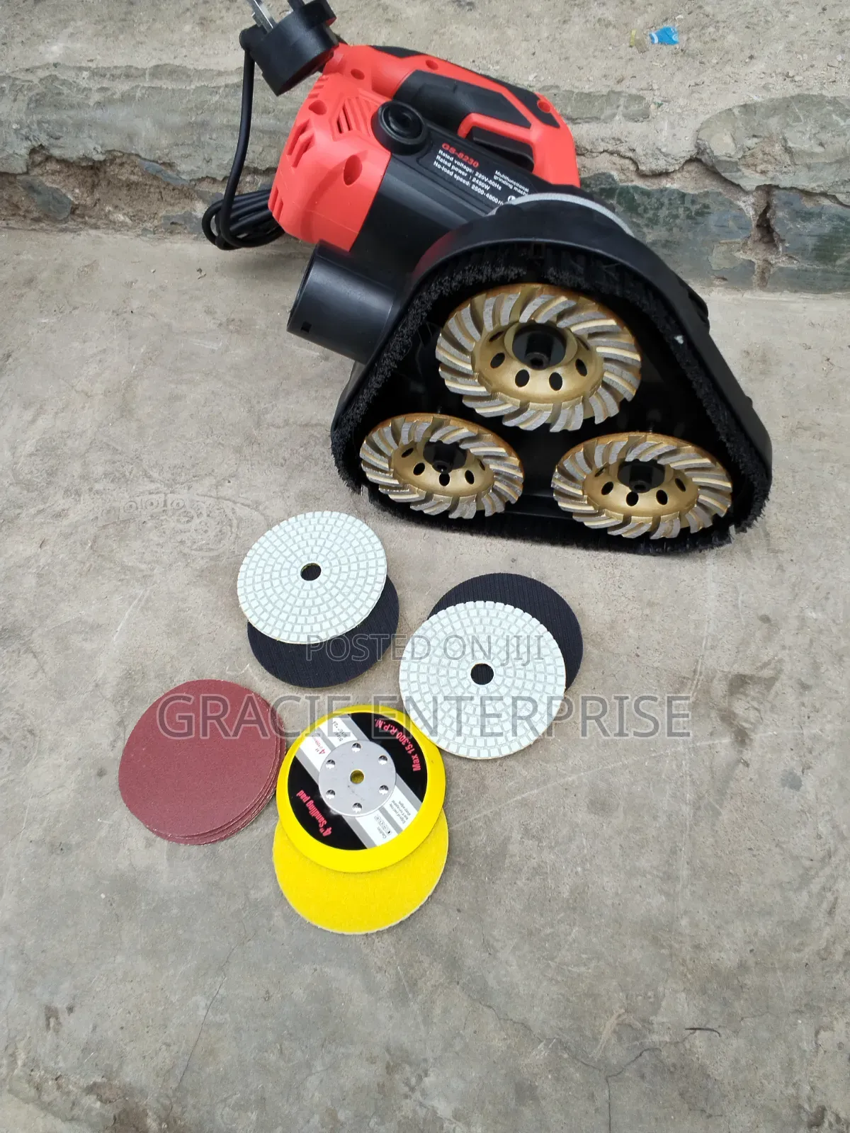 Portable Hand Held Grinding Machine