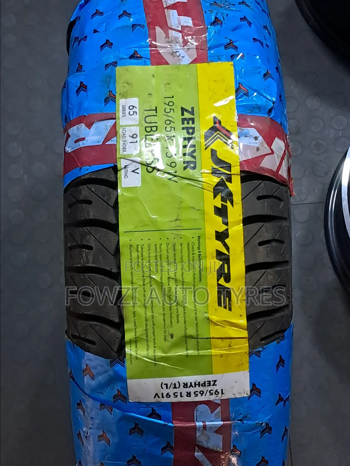 195/65r15 Jk