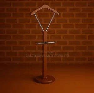 Executive Brown Mahogany Coat Hanger
