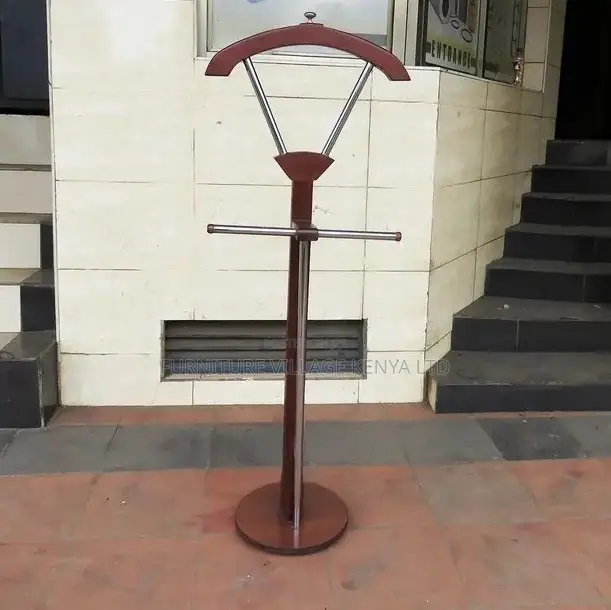 Executive Brown Mahogany Coat Hanger