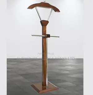 Executive Brown Mahogany Coat Hanger