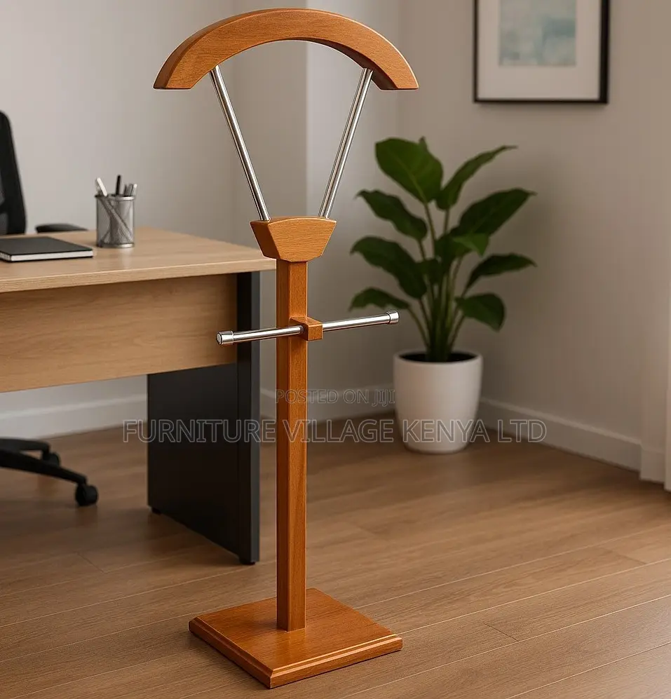 Executive Brown Mahogany Coat Hanger