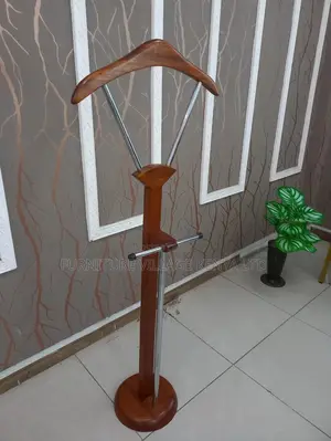 Executive Brown Mahogany Coat Hanger