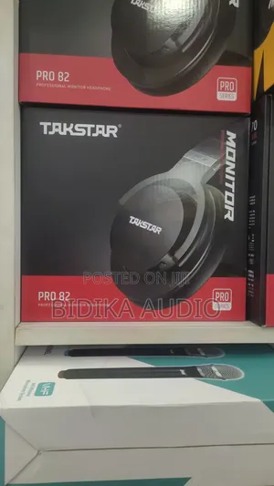 Takstar Pro 82 Professional Monitor Headphones