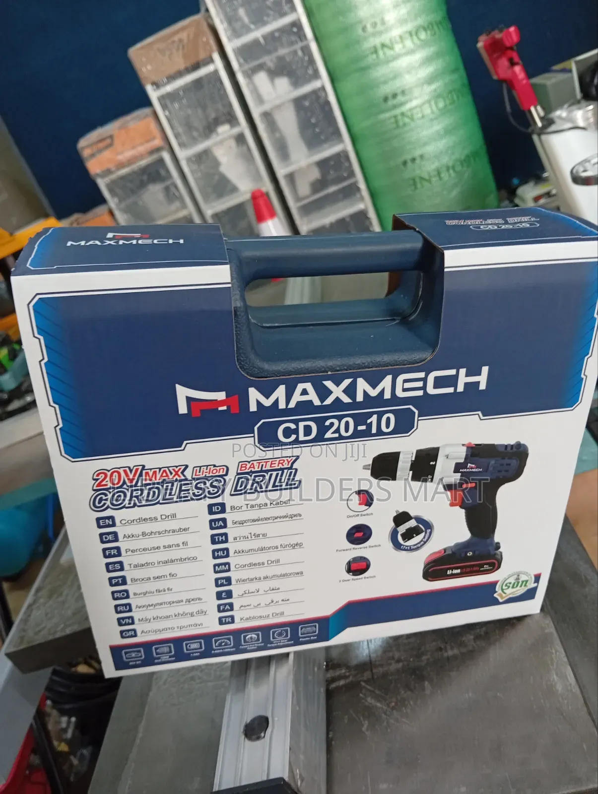 Maxmech Cordless