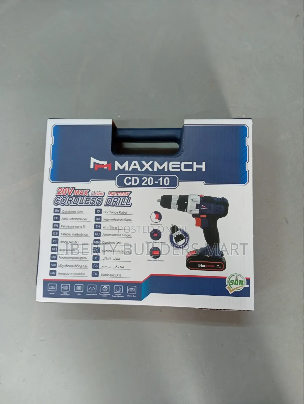 Maxmech Cordless