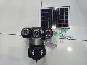 Vts28 Triple Lens PTZ Solar Camera With 4g Connectivity